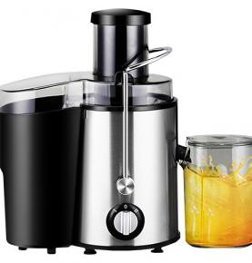 400W juicers powerful Big feeding Mouth Commercial juicer extractor machine Centrifugal Citrus juicer cold press Slow Juicer